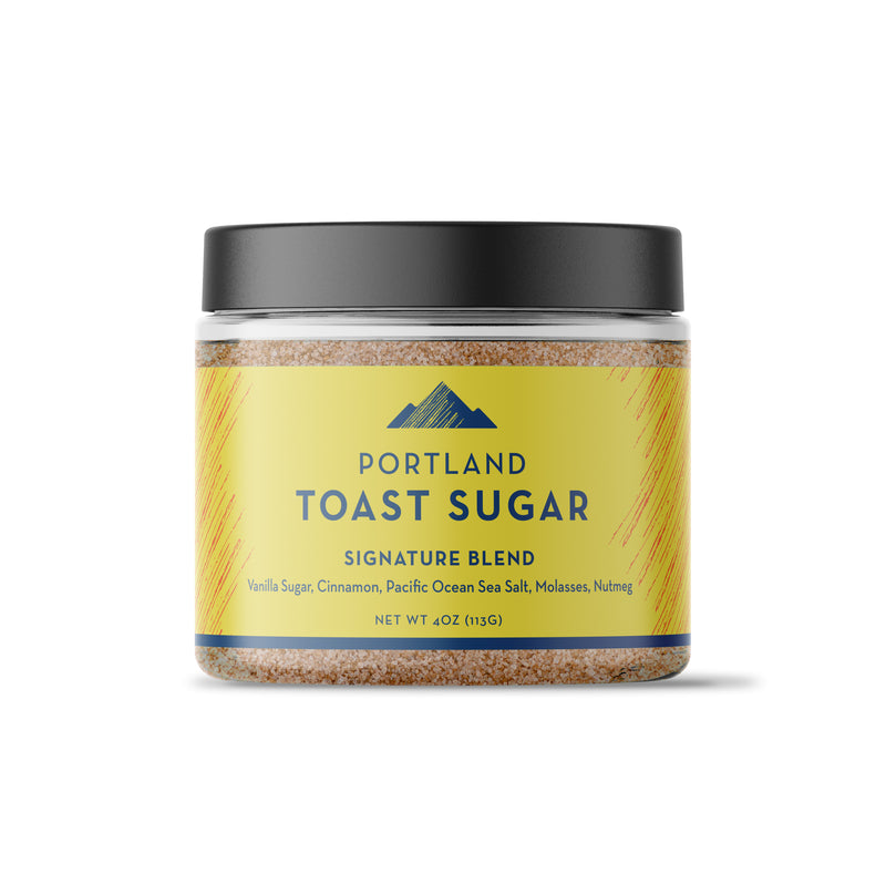 Portland Toast Sugar